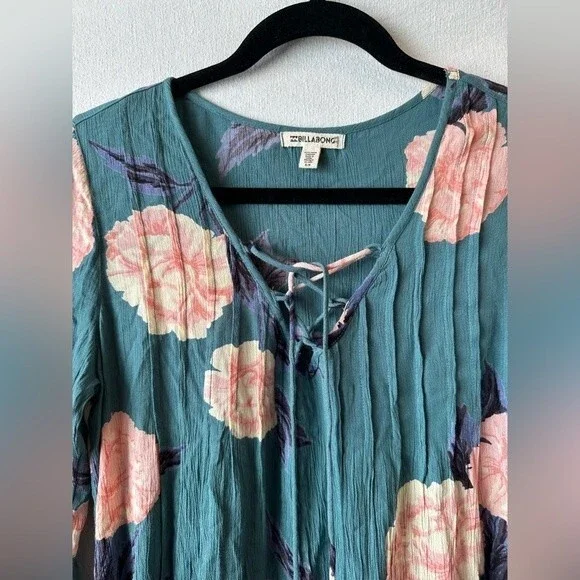 NWT Billabong Just Like You Lace Front Boho Dress Size S - Picture 5 of 10